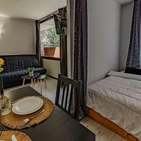 Cosy Vue Montagne - 4 Pers. - Fr-1-885-11 * La Plagne